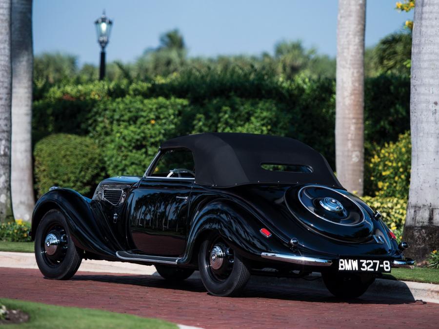  BMW 327 Convertible 1937 года  (фото 22 из 31)